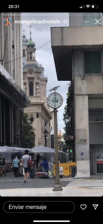 Apartamento Vistas al Obelisco, corazón de Ciudad Autónoma de Buenos Aires Exterior foto