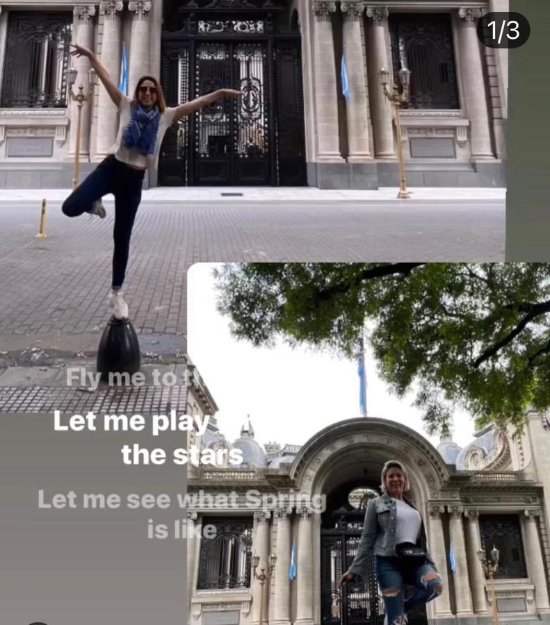 Apartamento Vistas al Obelisco, corazón de Ciudad Autónoma de Buenos Aires Exterior foto