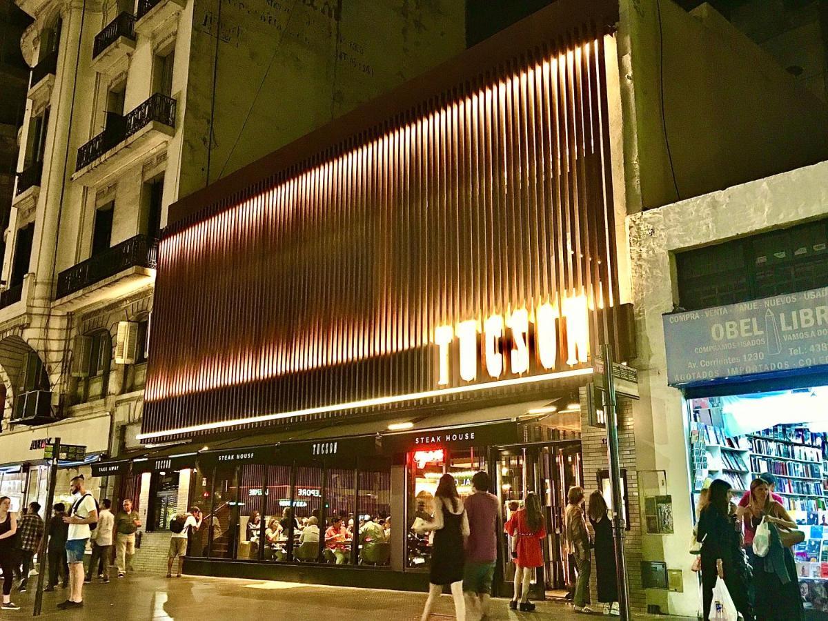 Apartamento Vistas al Obelisco, corazón de Ciudad Autónoma de Buenos Aires Exterior foto